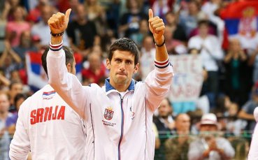 ВИДЕО: Новак Джокович с нов хит, пробва се като журналист