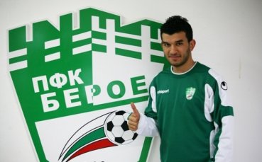 Халфът на Берое Амир Саюд остава под въпрос за мача с Ботев Пловдив