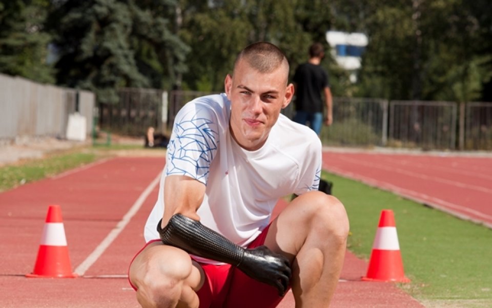 Михаил Христов световен шампион на дълъг скок на първенството за хора с ампутации