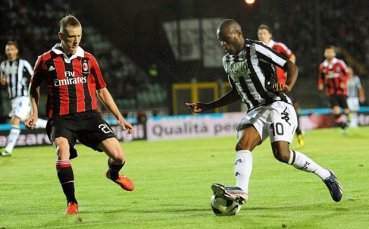 Абате: Милан има цял куп работа