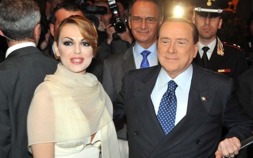Идилия: На 77, Силвио Берлускони май най-после намери истинската любов