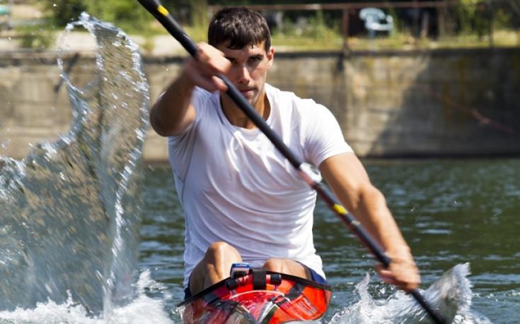 Борис Недялков е републикански шампион на двуместен каяк