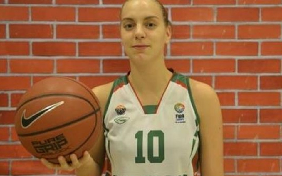 ФИБА спря правата на българската баскетболистка Теодора Динева
