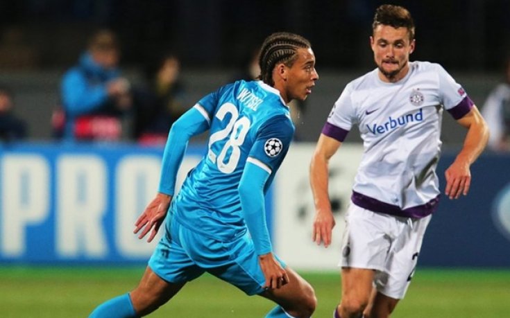 Червен картон и 0:0 срещу Аустрия вкиснаха живота на Зенит