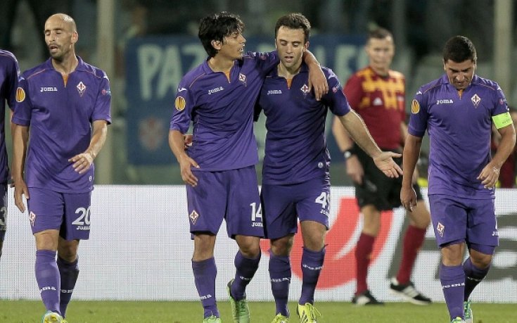 Фиорентина измъкна ценен успех в Украйна