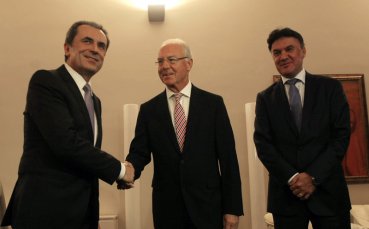 Орешарски към Бекенбауер: Вие бяхте мой кумир