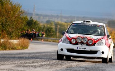 Тодор Славов и Добромир Филипов спечелиха балканската рали титла