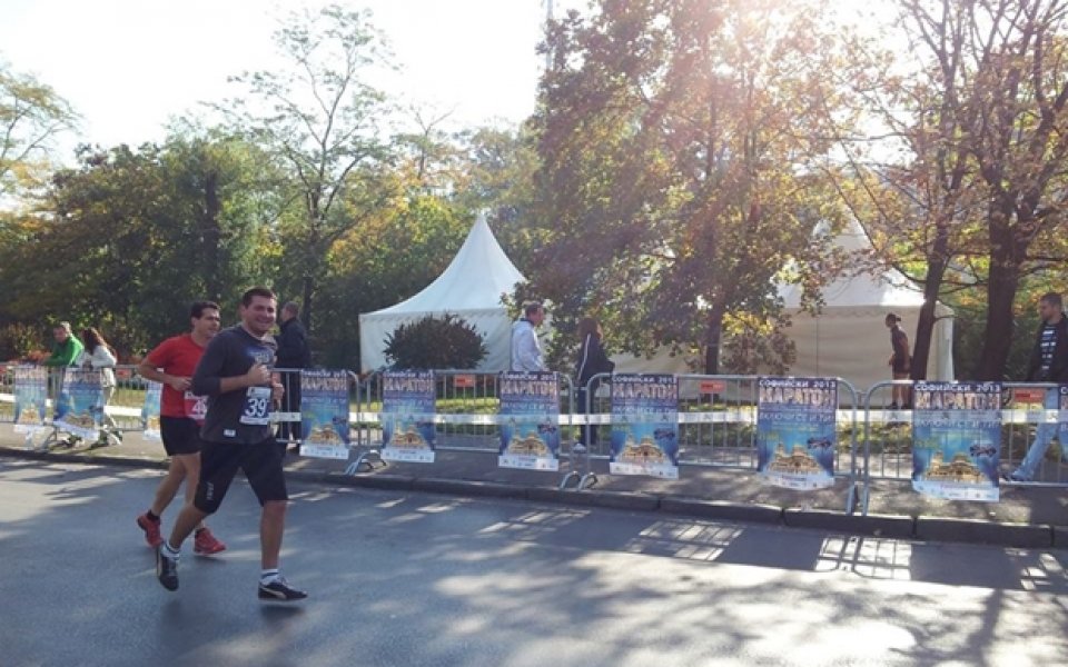 Солидно участие на Гонг в Софийския маратон