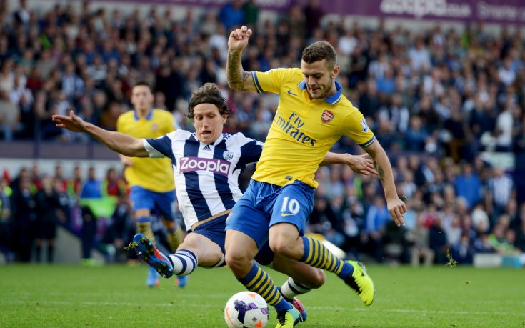 ВИДЕО: Победната серия на Арсенал приключи на „Дъ Хоутърнс“