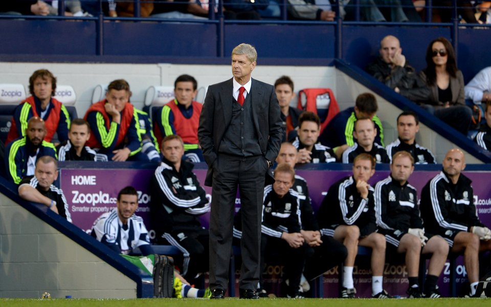 Венгер: Хубаво е, че и след този кръг сме на първо място