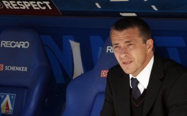 Левски тренира без Славиша Йоканович