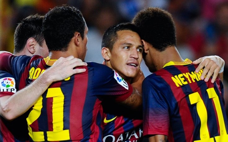 Алексис: Виланова ме задържа в Барселона