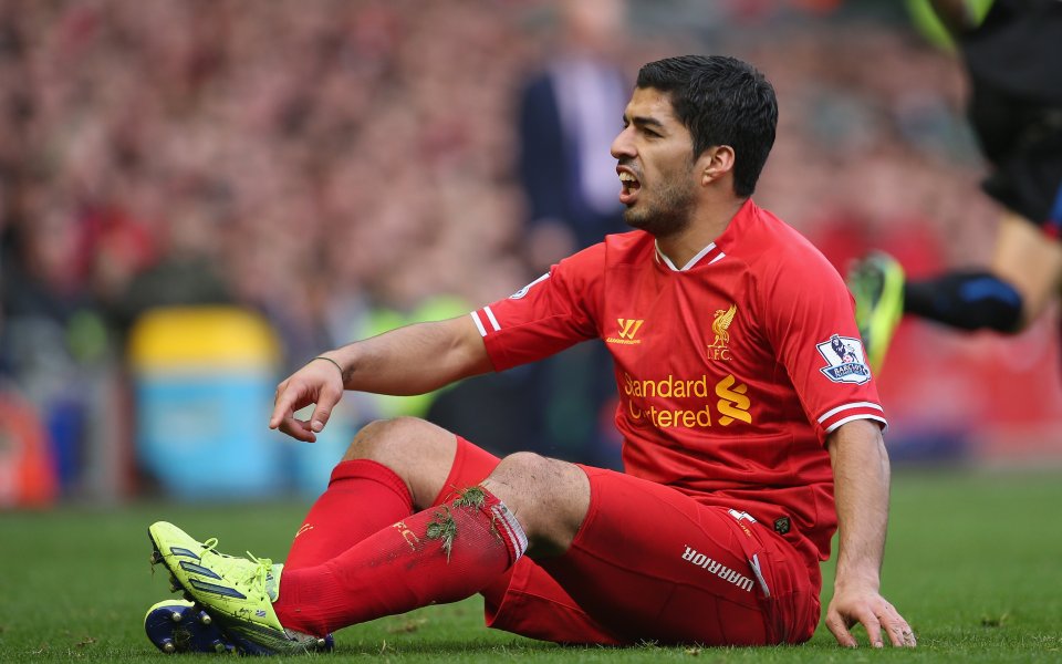 Луис Суарес повече няма да хапе