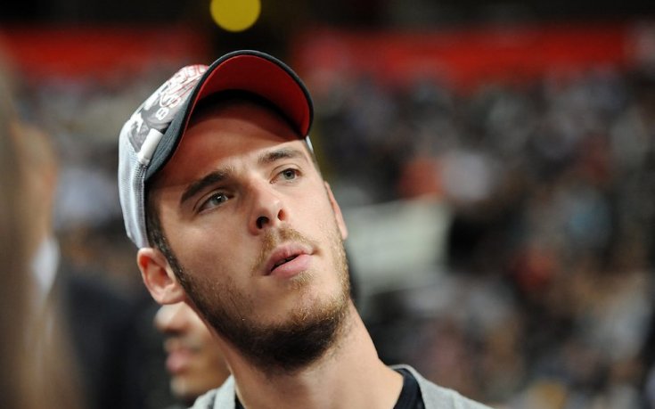 СНИМКИ: Футболните звезди на Манчестър се събраха да гледат баскетбол от друго ниво