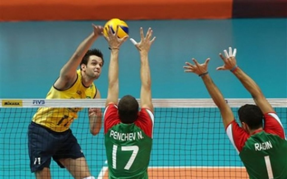 Бразилия наказа волейболистите ни, предстои мач с Аржентина