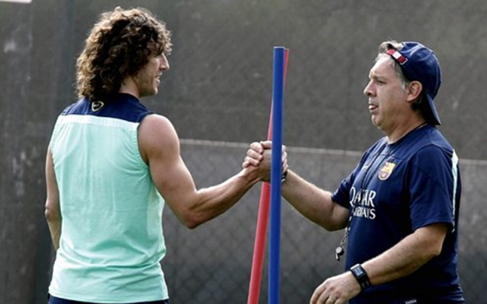 ВИДЕО: Физически тестове за футболистите на Барселона