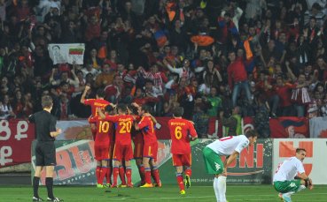 ВИДЕО: Луда радост в Армения след победата над „лъвовете“