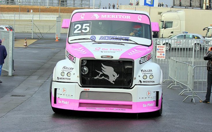 СНИМКИ: 24 часа на камионите в Льо Ман събира над 30 000, гледат и изрисувани кабини