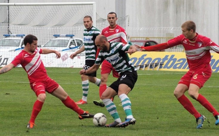 СНИМКИ: Черно море разлюля на два пъти Марек и мина напред за Купата