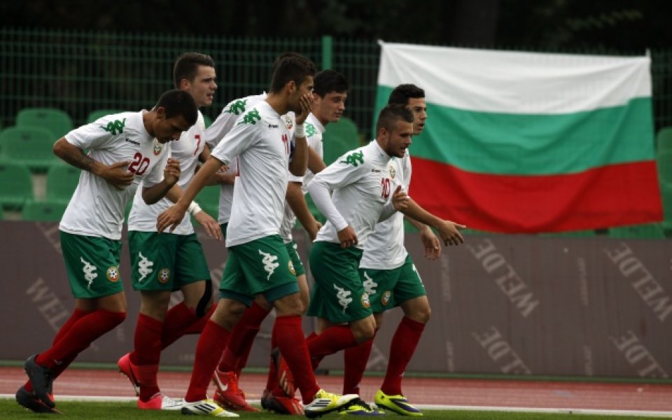 Гамаков и Пейчев отпаднаха от групата на младежкия отбор за гостуването на Словения