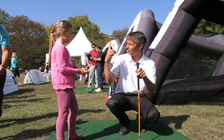 Национална спортна панорама 2013 събра над 20 000 деца и родители
