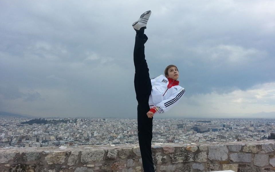 Млад българин стана първи на престижен турнир по таекуон-до в Германия