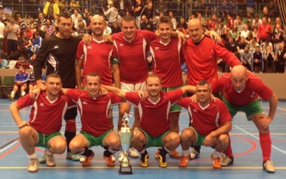 Четвърто място в света за българските полицаи по футзал