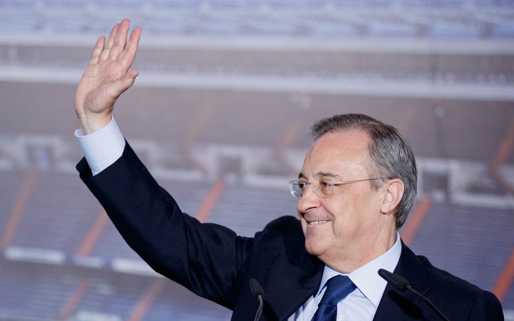 Флорентино Перес: Фалкао иска да играе в Реал Мадрид