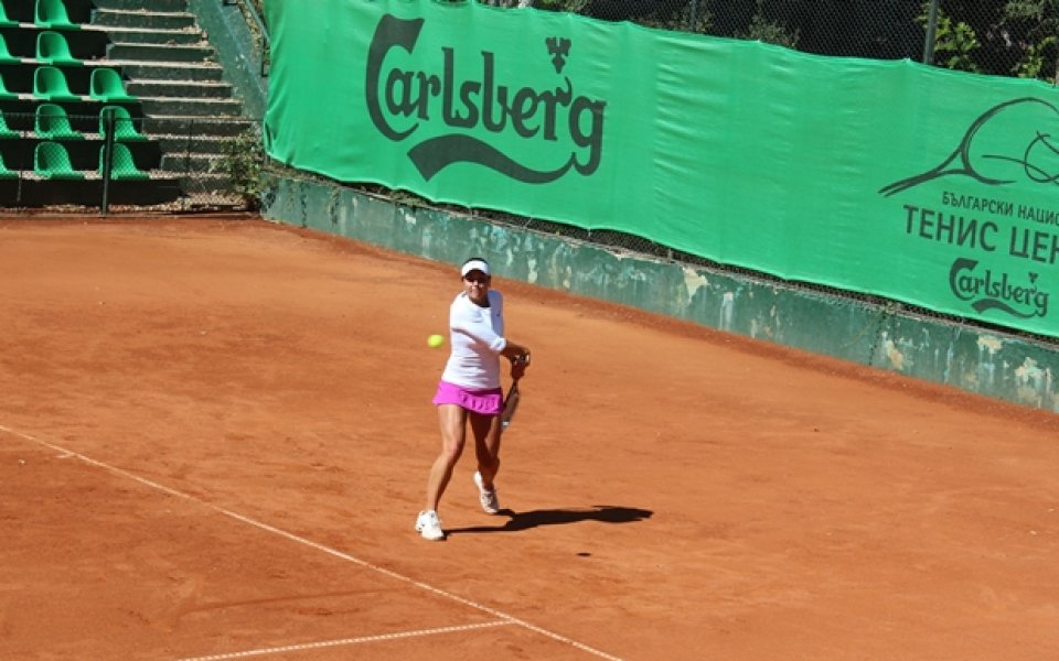 Виктория Томова и Елена Жечева се срещат на осминафинал в Бургас