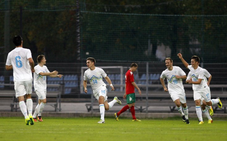 Нещастна загуба за младежите в Словения, биха ни с гол в добавеното време