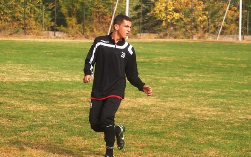 16-годишен направи първа тренировка с Локо Пд