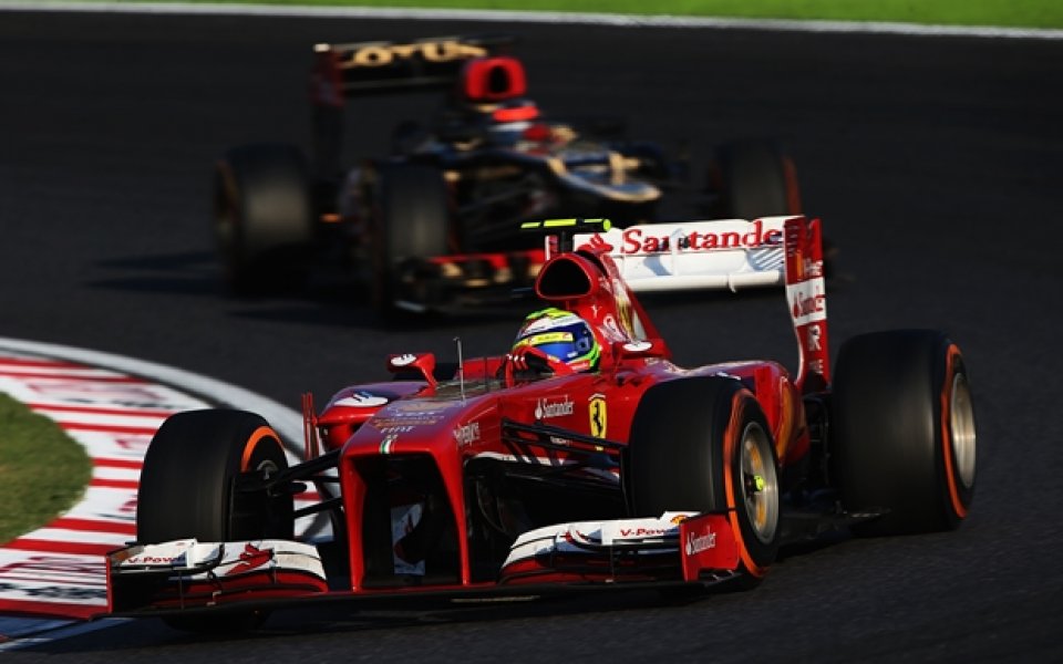 Ферари се уплаши от Лотус и Мерцедес за второто си място