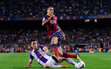 Тейо: Никога не ми е минавало през ума да напусна Барселона