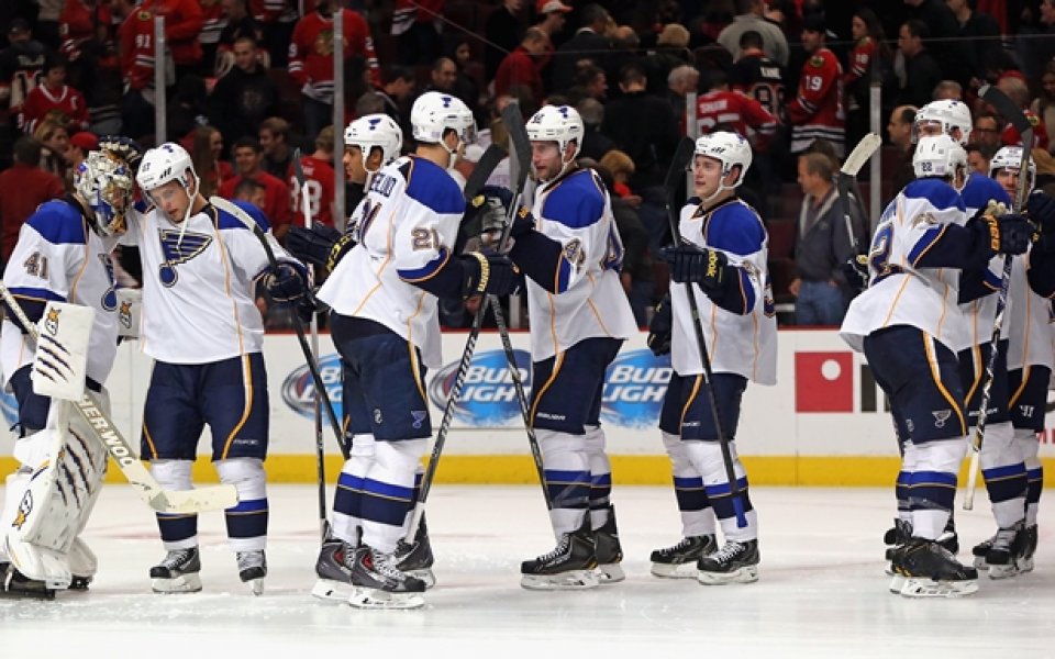 Резултати от НХЛ