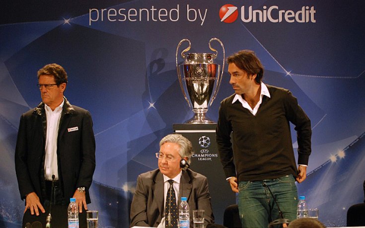 Капело и Пирес показаха трофея от Шампионската лига в София