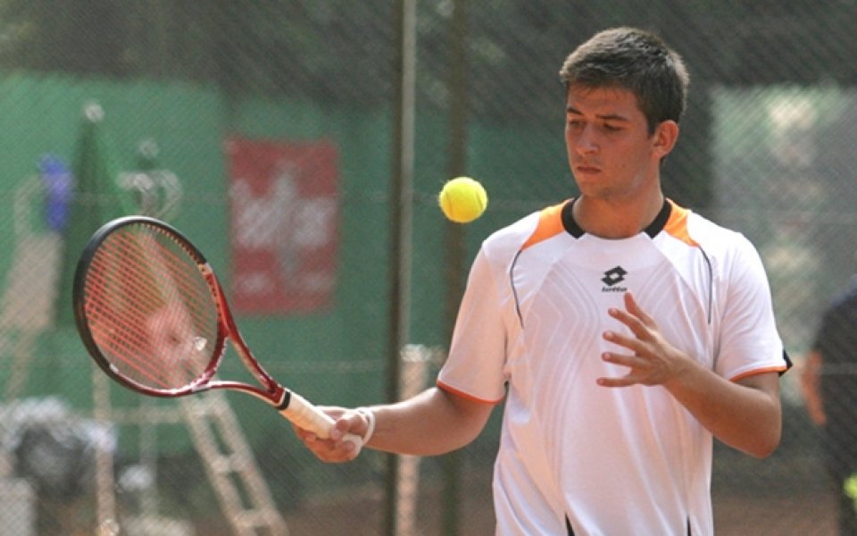 Димитър Кузманов е на 1/2-финал в Анталия