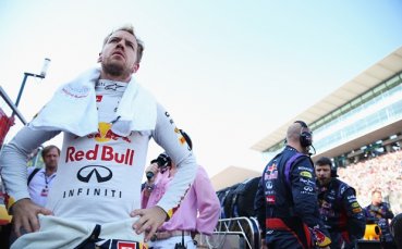 Фетел вдига титлата пред почти празни трибуни в Индия