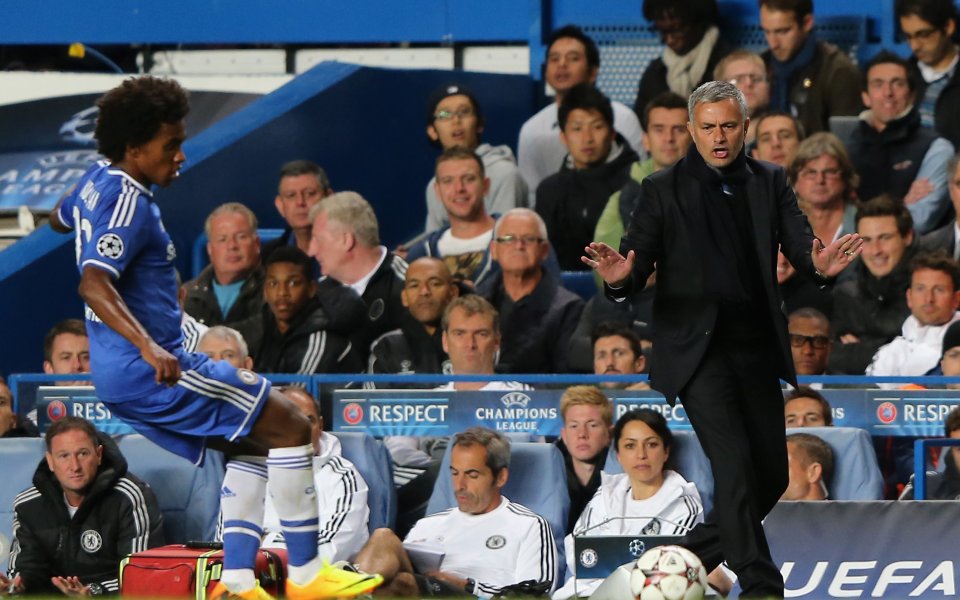 Моуриньо: Няма какво да се коментира шегата с маймуната