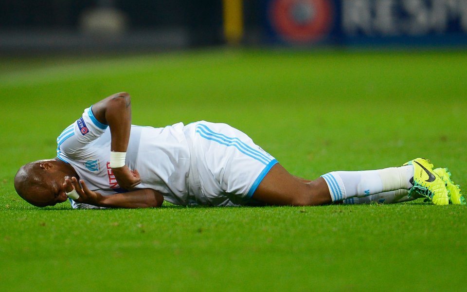 Марсилия с второ поредно поражение в Лига 1