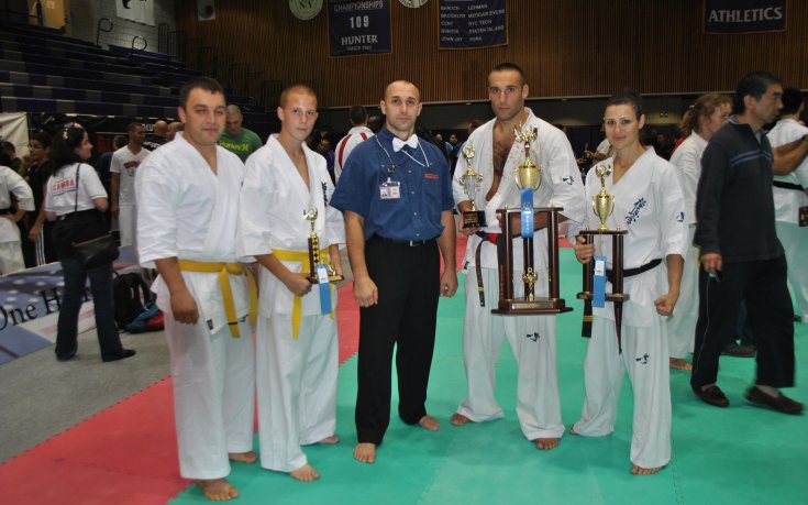 Захари Дамянов спортист номер 1 на Варна за септември