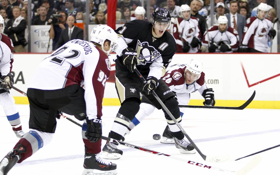 Резултати от НХЛ