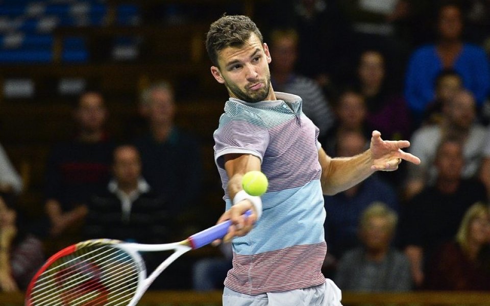 Григор Димитров ще получи 20 000 лева от Министерството на спорта