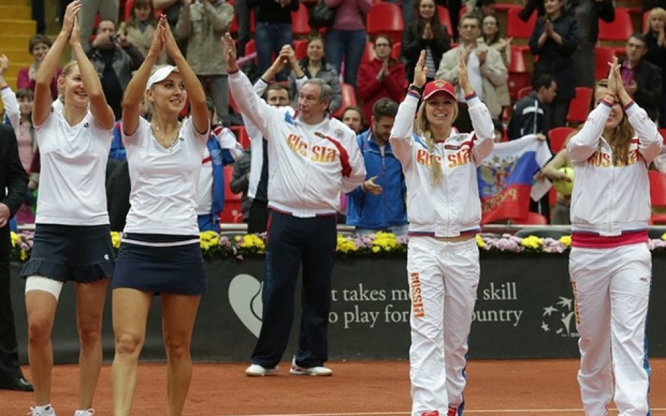 Водещите рускини в София, тимът без състезателка от Топ 100 срещу Италия