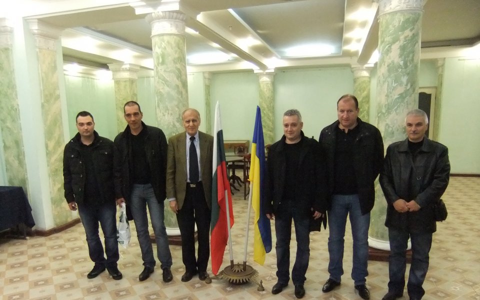 СНИМКИ: Лудогорец активизира българската общност в Одеса