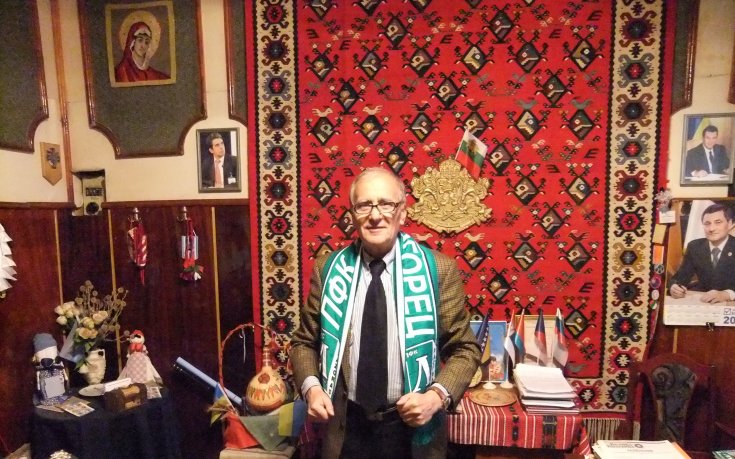 СНИМКИ: Лудогорец активизира българската общност в Одеса