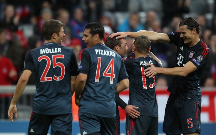 ВИДЕО: Байерн продължава без грешка