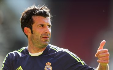 Фиго: Тръгнах си от Реал, защото президентът не ме искаше