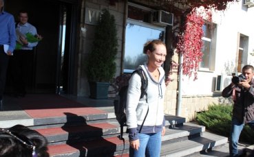 Саманта Стоусър и Анастасия Павлюченкова вече са в София