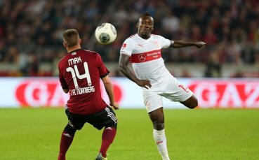 ВИДЕО: Щутгарт изтърва Нюрнберг в дебюта на Вербеек