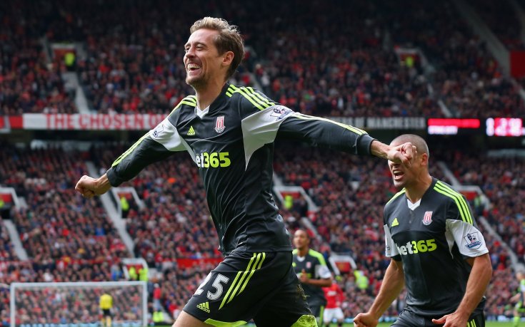 ВИДЕО: С кански мъки Юнайтед обърна Стоук Сити